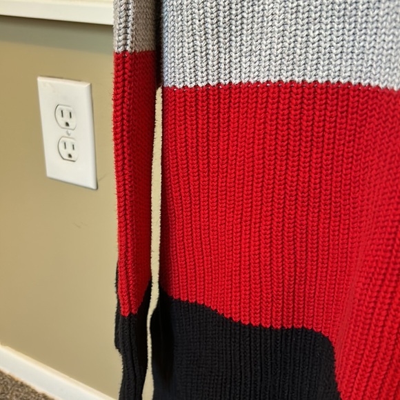 Eight Eight Eight Black, Red, and Silver TurtleNeck - Picture 2 of 4